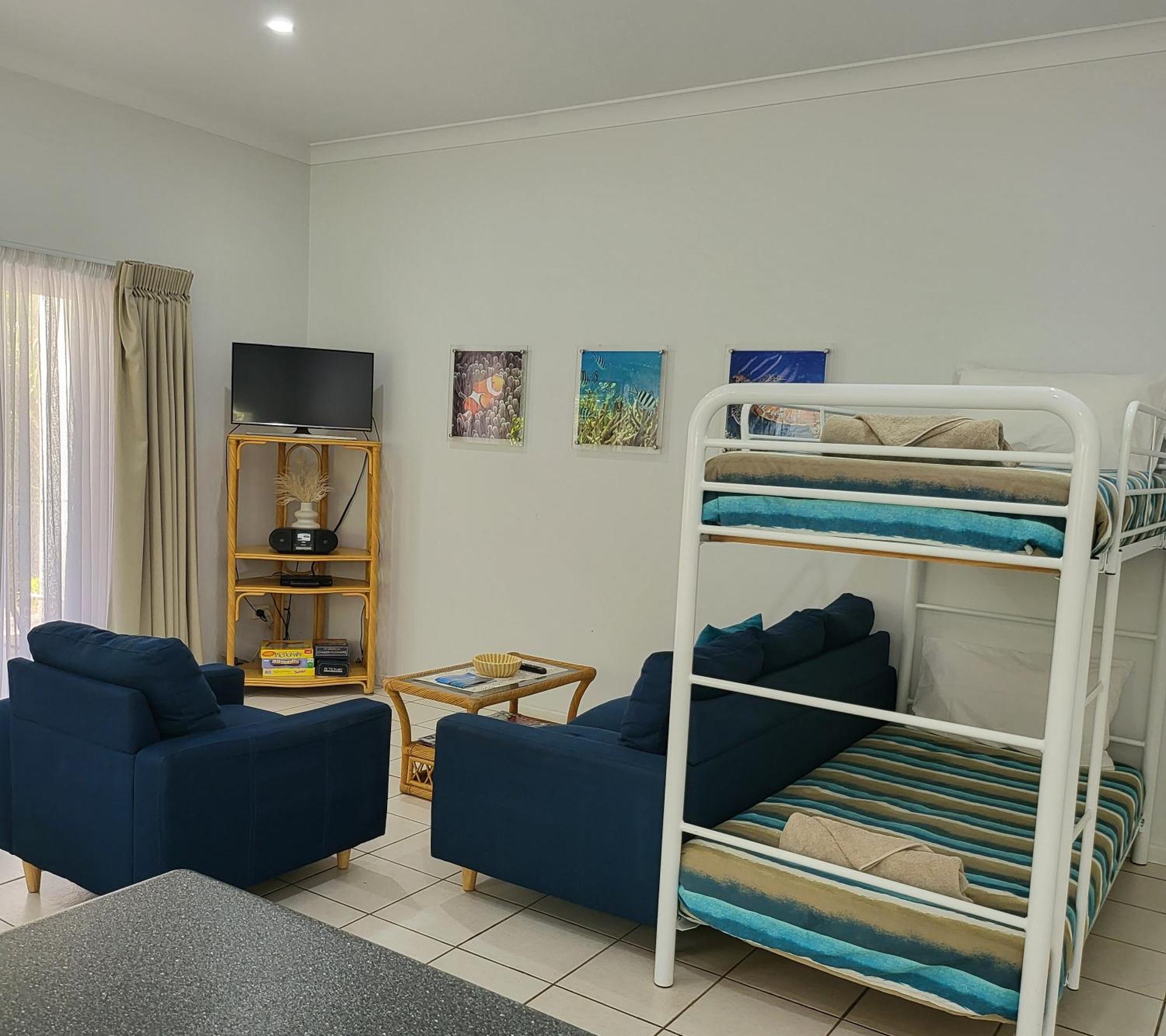 Coral Suite In Resort Complex Agnes Water Ngoại thất bức ảnh