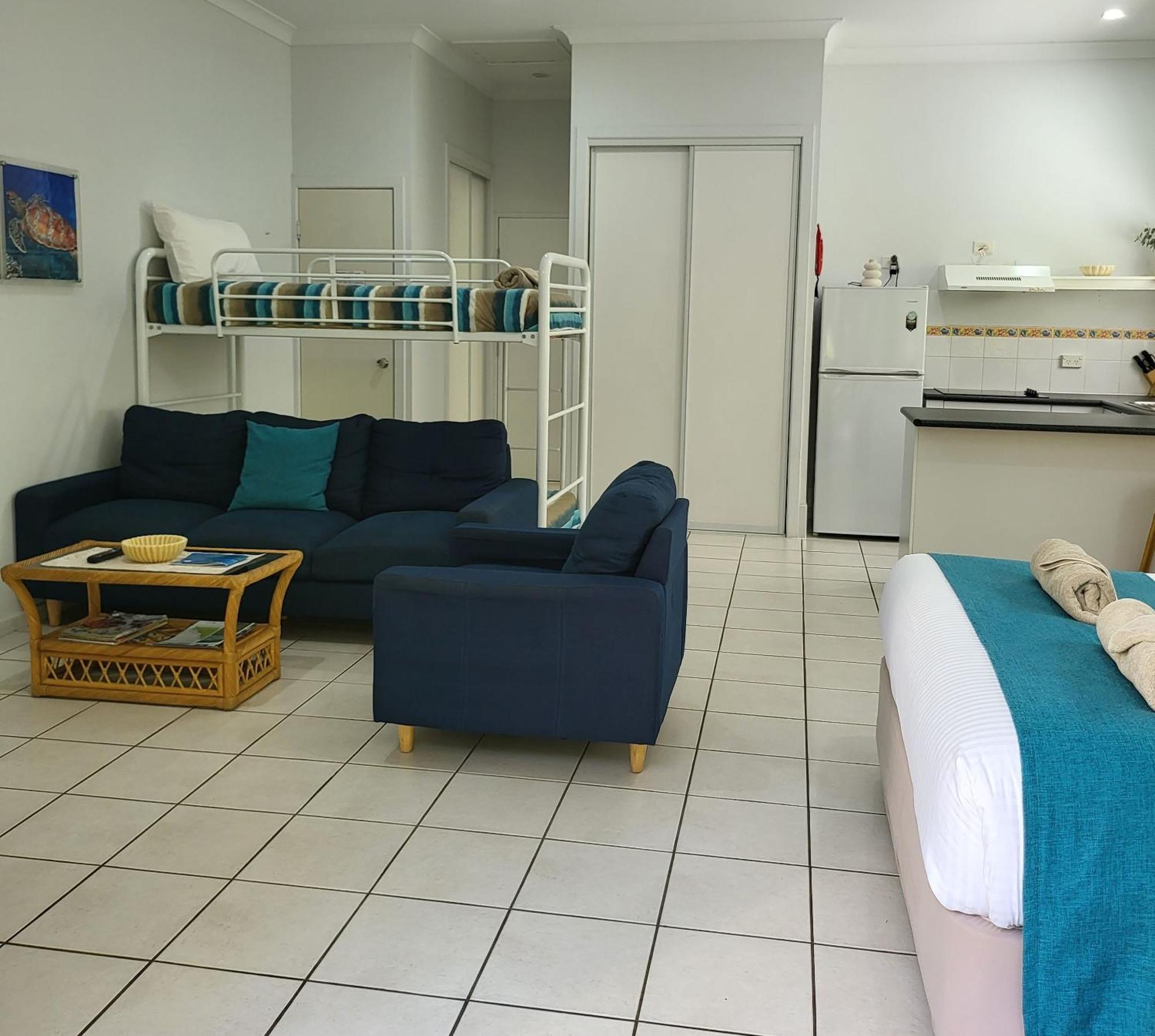 Coral Suite In Resort Complex Agnes Water Ngoại thất bức ảnh
